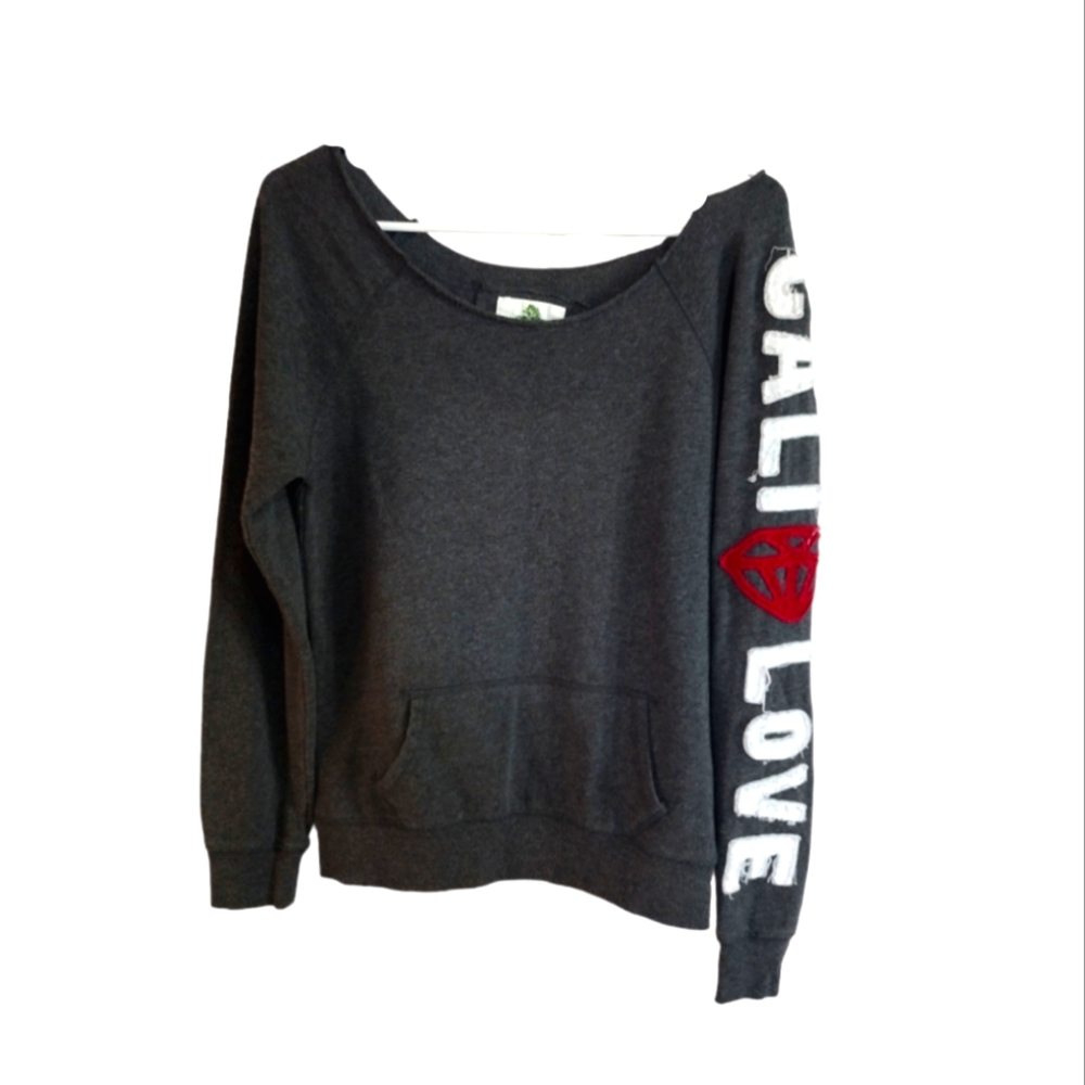 California Los Angeles WideNeck/Light Sweater